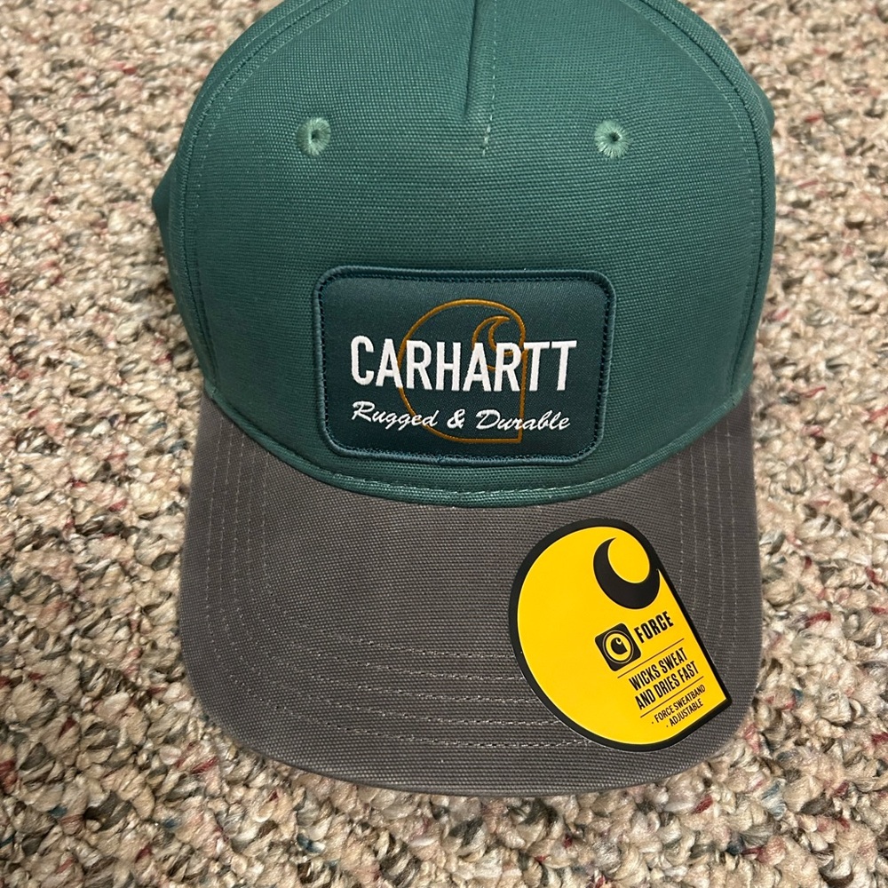 NWT Carhartt Rugged and Durable Patch Cap